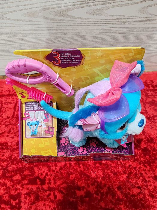 Интерактивная мягкая игрушка FurReal Friends Рокалот щенок Hasbro