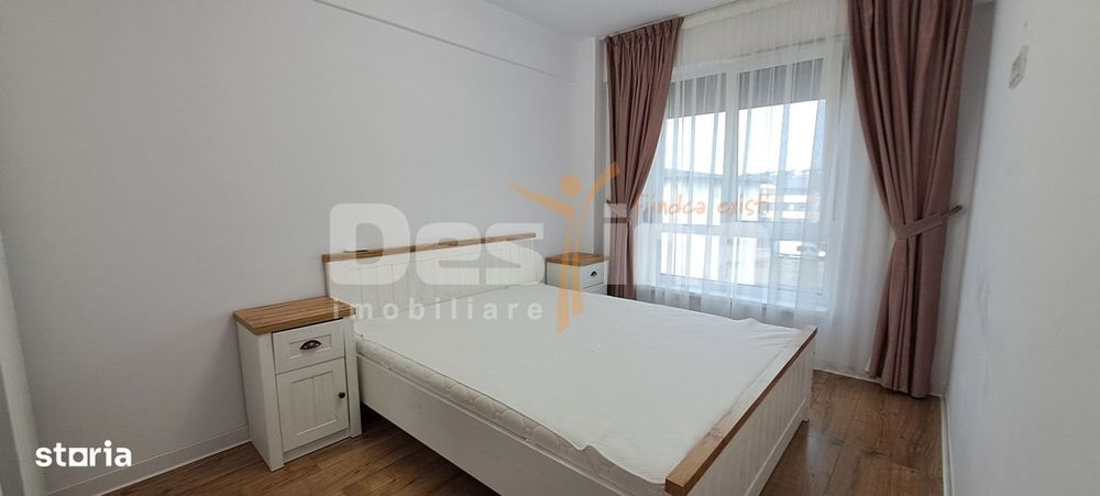 Apartament mobilat și utilat, 58 mp – Valea Adâncă, Miroslava