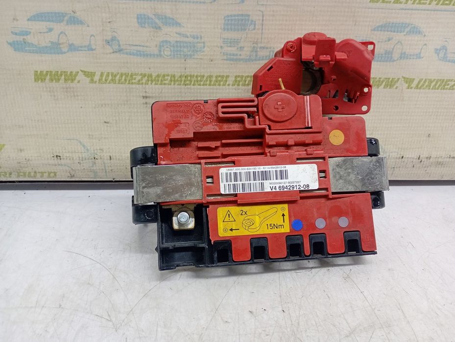 Borna baterie V46942912-08 BMW Seria 1 E81/E82/E87/E88 (facelift) (2007 - 2012) 2.0 D N47D20