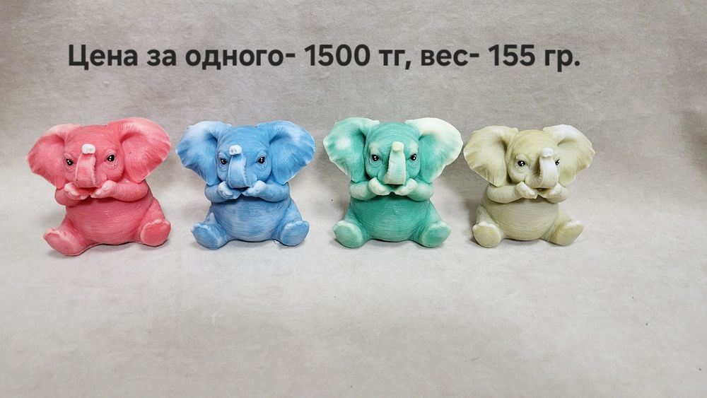 Сувениры из мыла, от