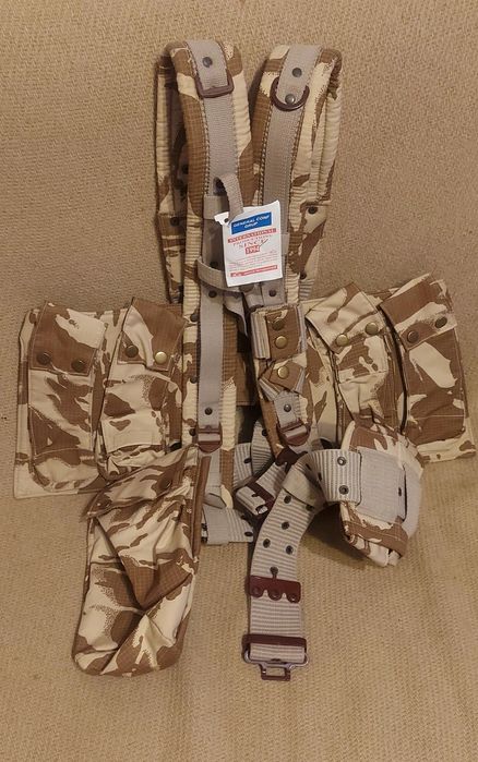 Vesta tactica romaneasca militara desert RARA