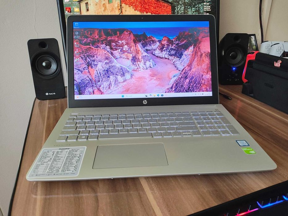 Laptop HP Pavilion 15/SSD/I5/Placa Nvidia