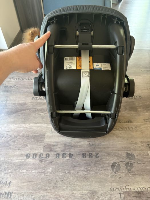 Maxi Cosi 0-13 кг i-Size кош/кошница графит