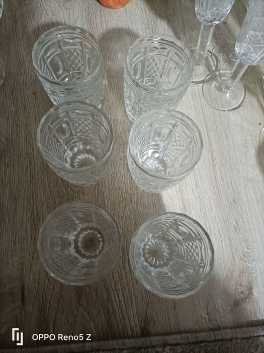 Хрустали  рюмки бокалы стаканы