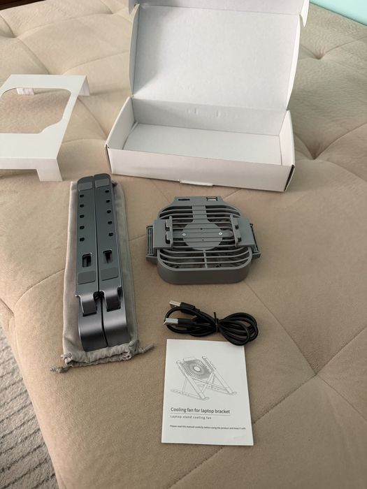 Laptop stand 10-16inch стойка с вентилатол