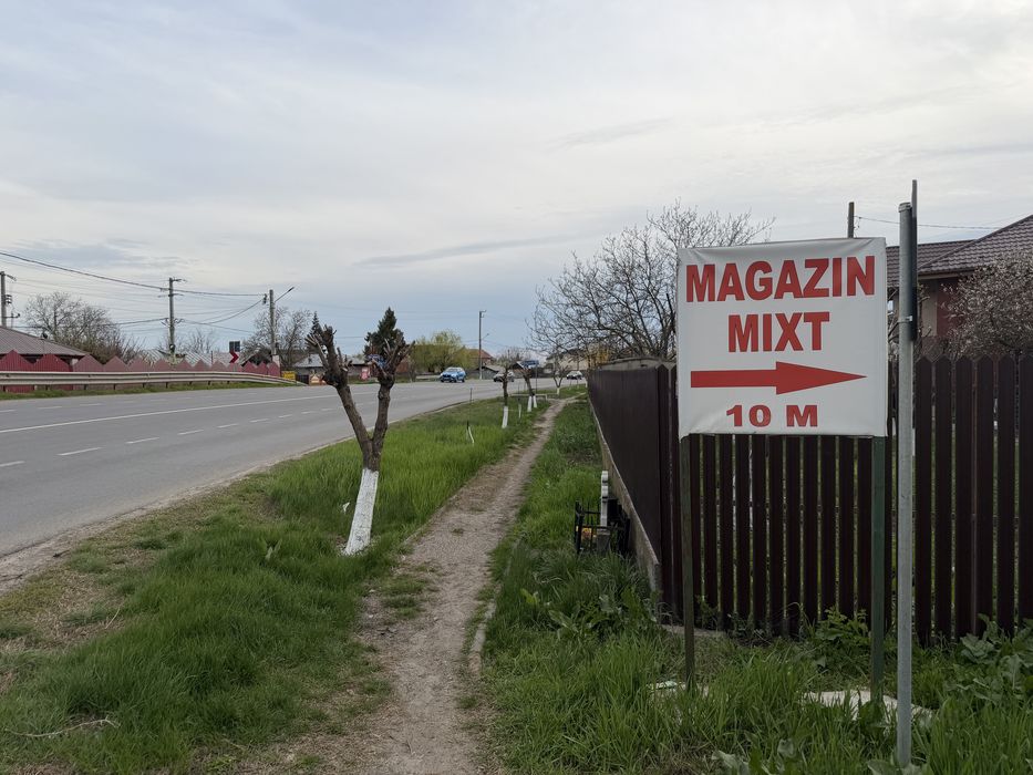Teren intravilan 700mp, Lilieci, Ialomița(20 min de Bucuresti)