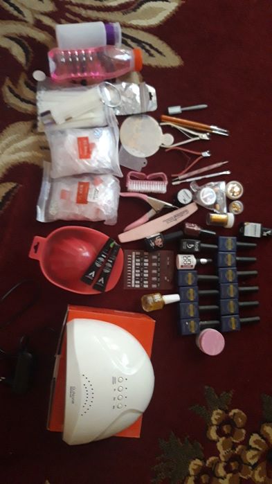 Manikyur uchun asboblar