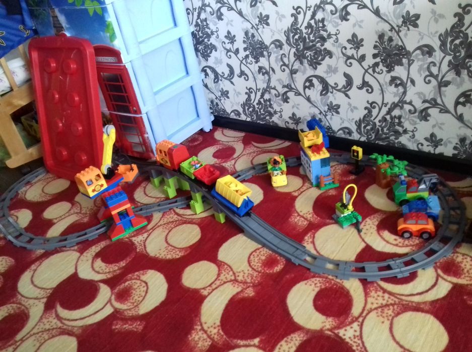 Продам лего duplo и его аналог