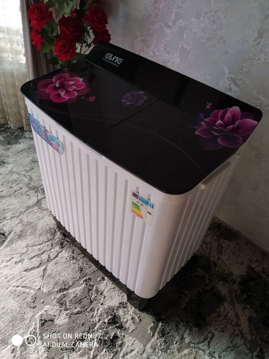 Kirmashina polavtomat 7.5 kg ideal