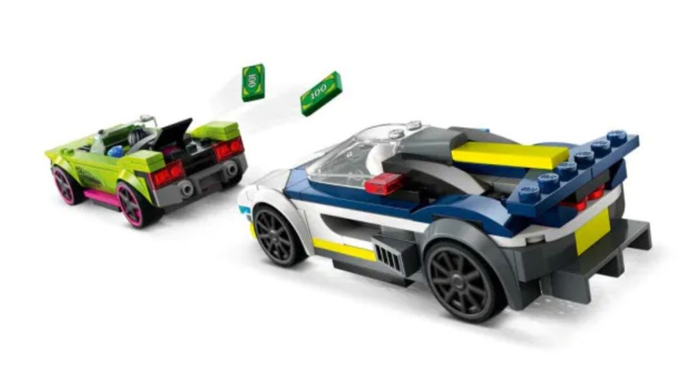 LEGO City Преследване с полицейска кола 60415