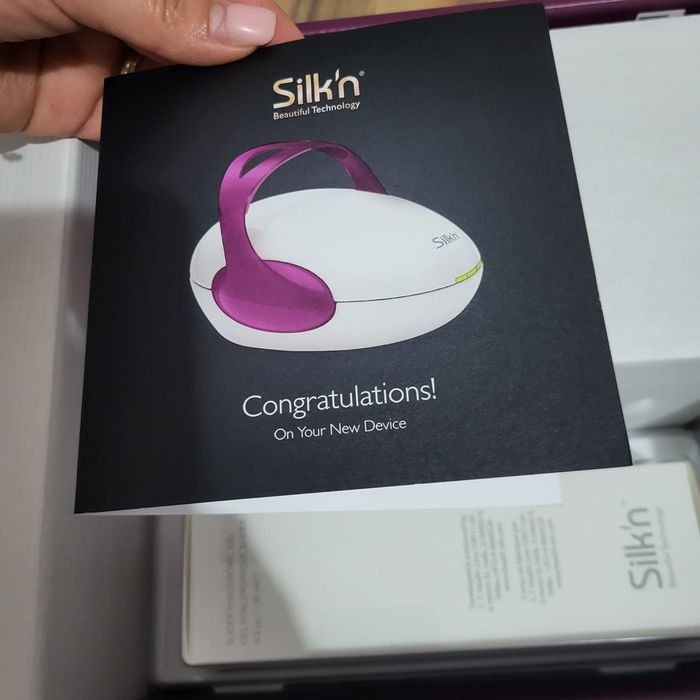 Aparat pentru celulită Silk'n