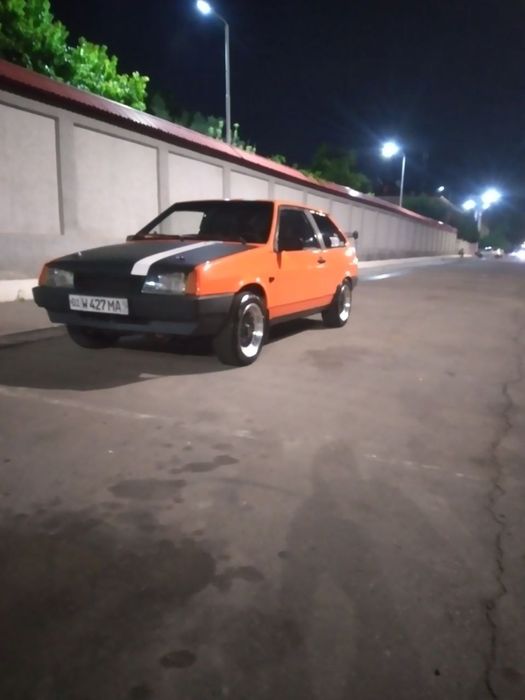 Заряженую ваз 2108