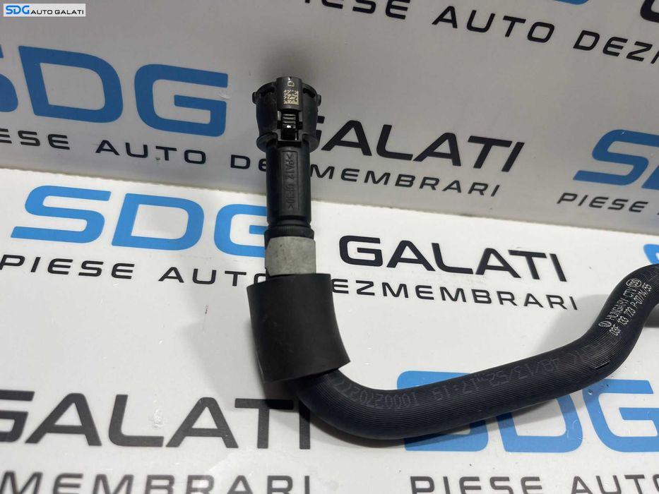 Furtun Conducta Pompa Inalta Presiune Combustibil Benzina Skoda Rapid 1.2 TSI CBZA CBZB 2013 - 2022 Cod 03F133723P [AV2480]