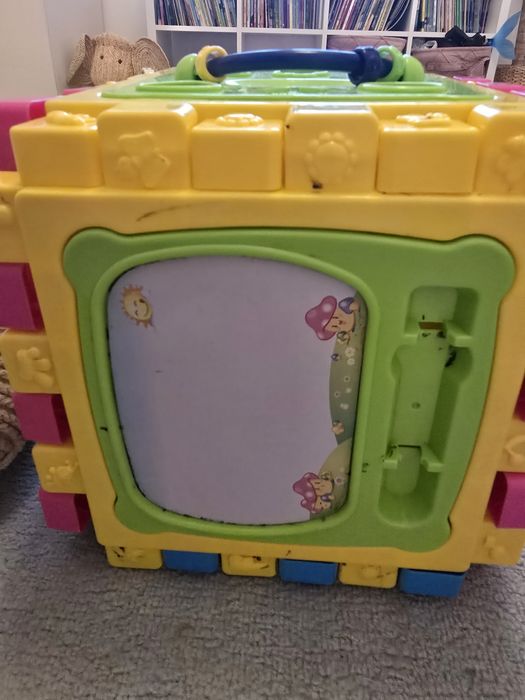 Cub activitati Mappy, 6 in 1, foarte util