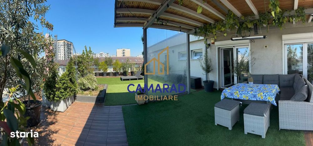 Penthouse spectaculos - 3 camere cu terasa 121 mp | Dristor – Vitan