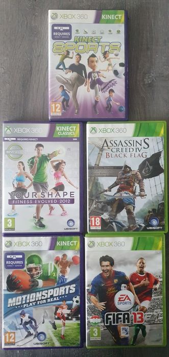 Vând jocuri XBOX 360