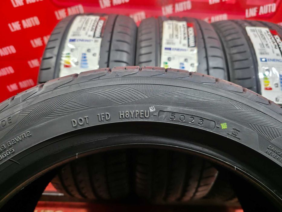 anvelope de vara - 225/45/17 - yokohama - japonia - noi - dot 5023