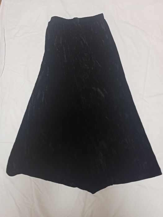 Fusta pantalon Issey Miyake Permanente asimetrica marimea S/M