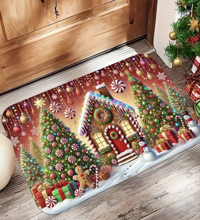 Постелка за входна врата