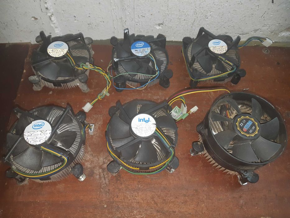 Vand cooler / racitor sk 775