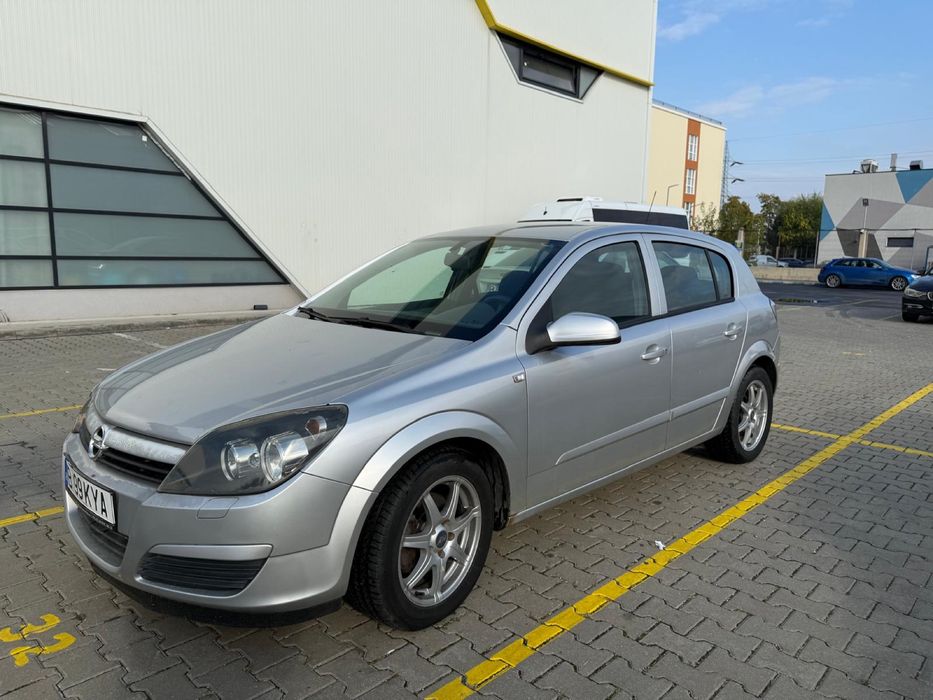 Opel Astra 2005 model, 1.7 CDTI Diesel