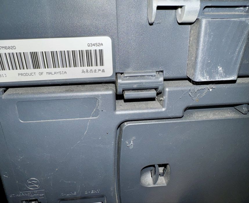 HP Photosmart 2710 all-in-one stampante-fax • scanner • copiatrice