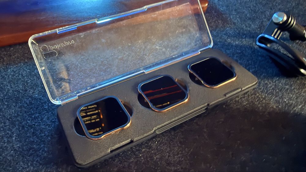 GoPro 10 Black / Media Mod + 4 baterii + ND PolarPro