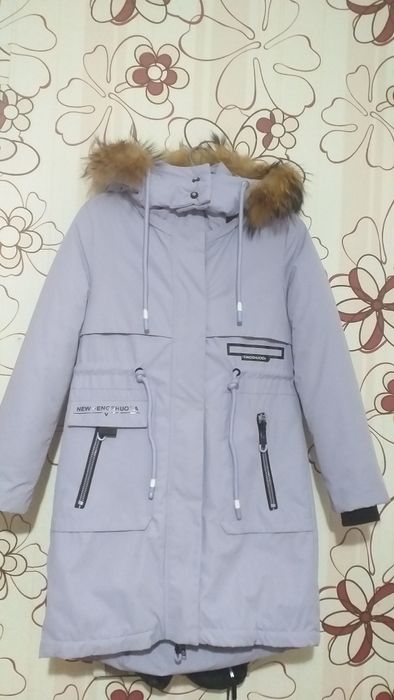 Куртка-парка на девочку