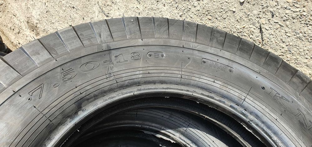 7.50-18 cauciucuri noi 8ply si garantie2ani avem si alte dimensiu EXYW