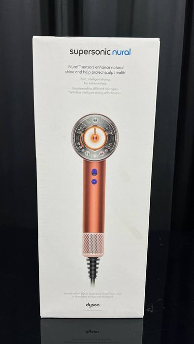 Фен Dyson Supersonic Nural HD16 Sakura Невероятное Качество Гравировка