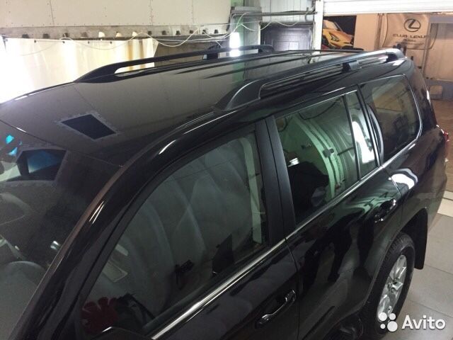 Рейлинг , Рейленги на крышу .