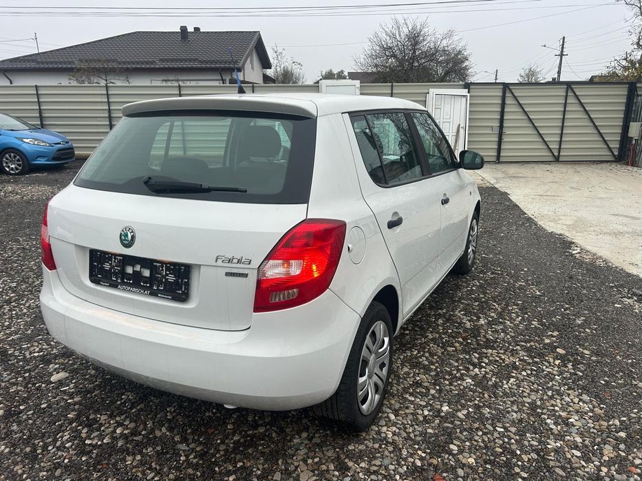 Skoda Fabia*2011*1.2 benzina*Euro 5*nr rosii valabile * rar efectuat