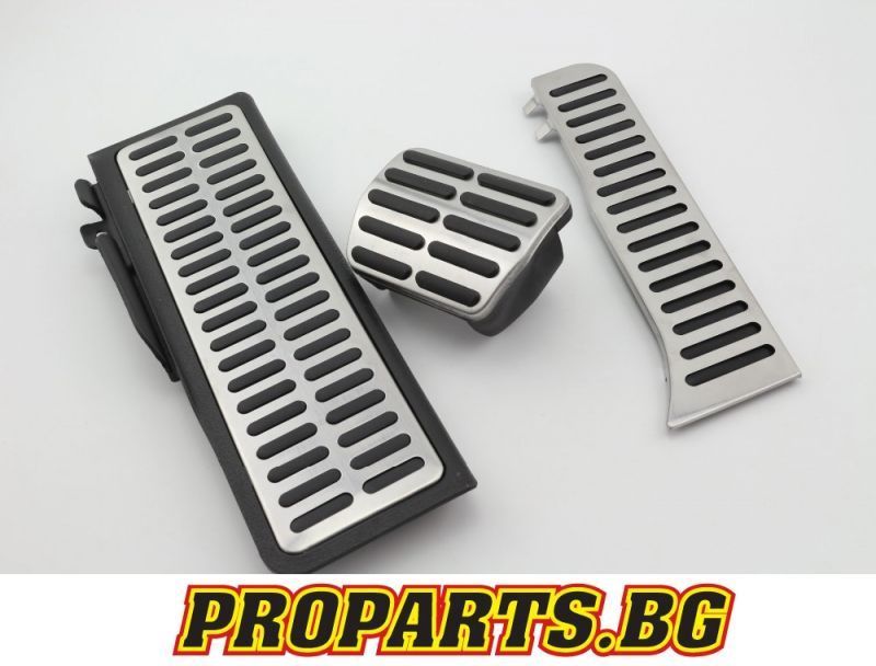 Спортни алуминиеви педали за Volkswagen Golf 5 и други за автомат