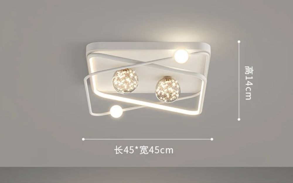 Люстра для спальни, кухни