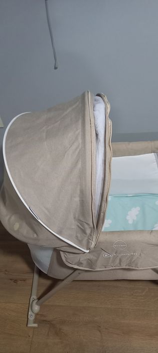Бебешко легло люлка Kinderkraft Lovi, Бежов
