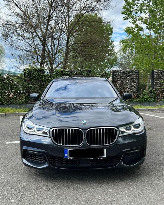BMW Seria 7 750i xDrive M packet