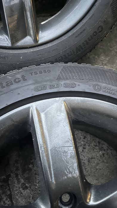 Гуми с джанти за Ауди 5х112