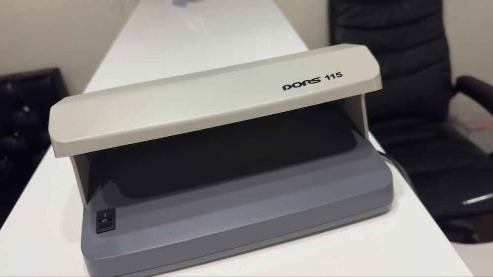 Машинка для проверки купюр