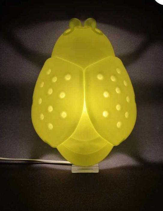 Aplică LED, gargarita galbena
