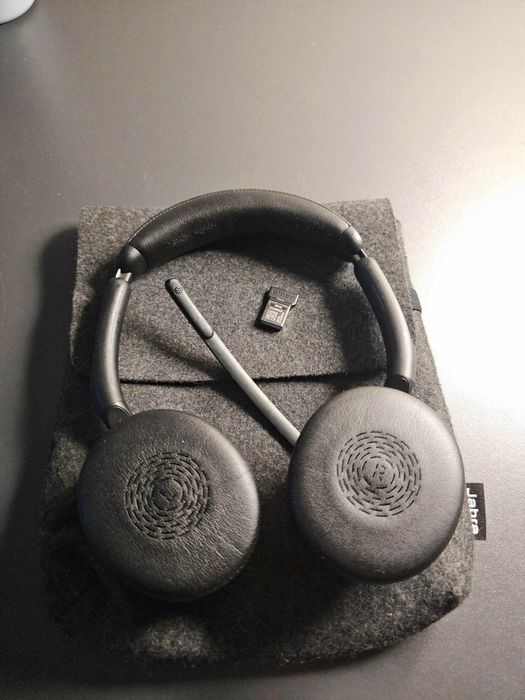 Jabra Evolve2 55 Wireless Headset with ANC (Used, Excellent Condition)