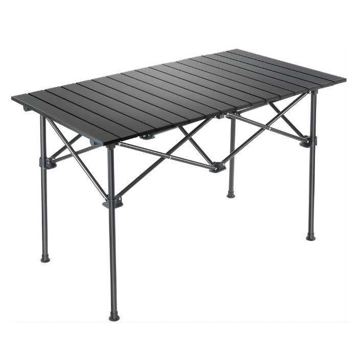 Сгъваема маса за къмпинг 95x55 см