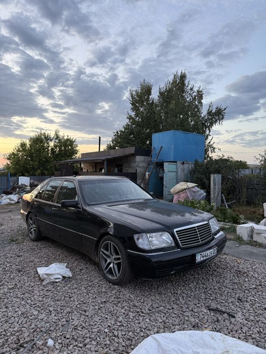 Продам Mercedes-Benz W140 S320