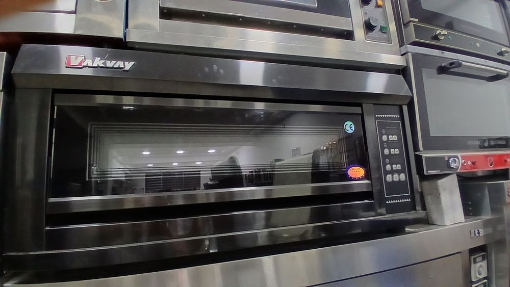 Газли печлар токли печлар пиширик ва нон махсулотлари учун печлар