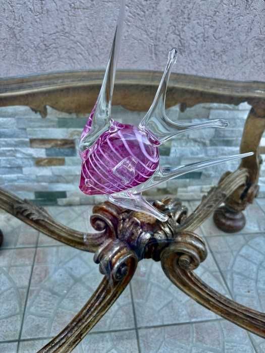 Superba figurina Murano-pestisor scalar-linia Century-Italia