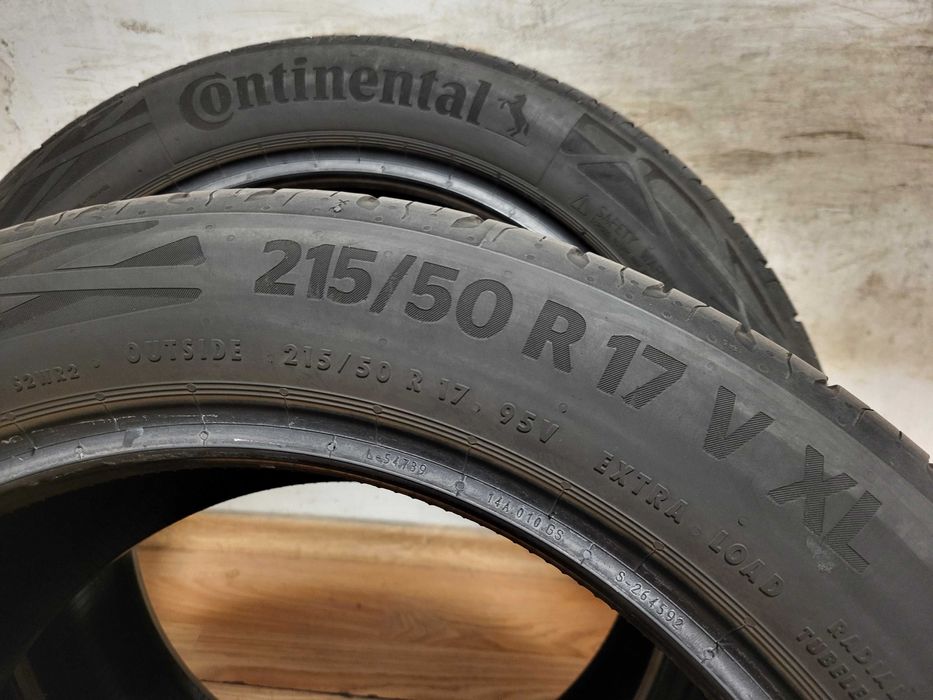 215/50/17 Continental / летни гуми