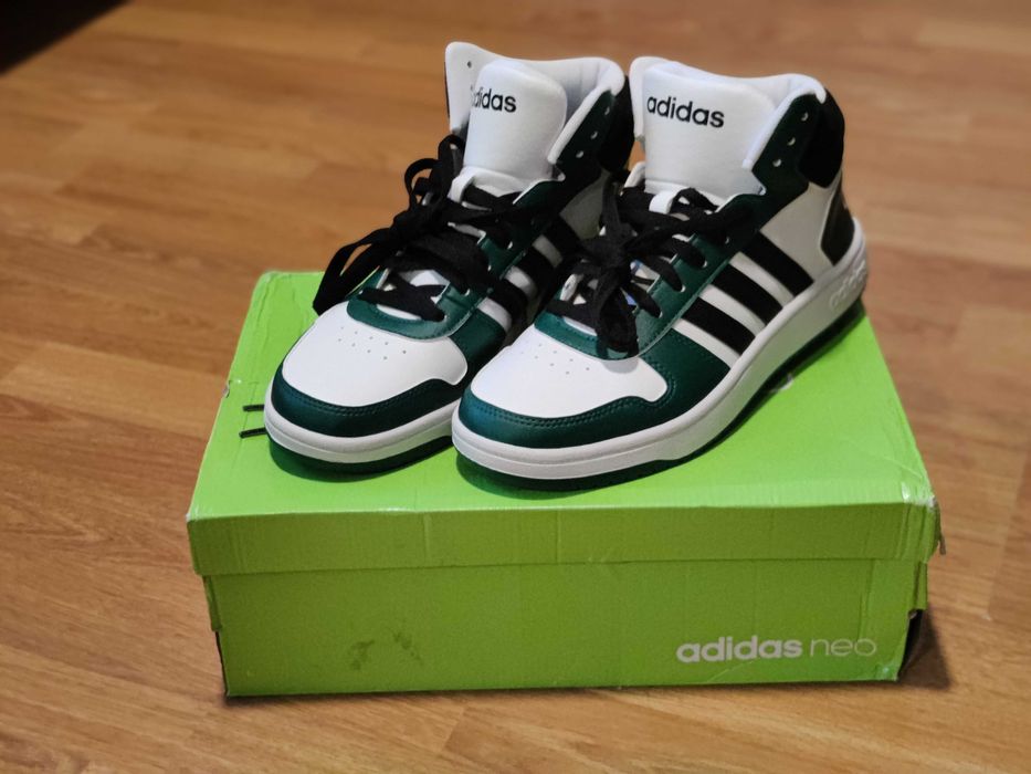 Кроссовки Adidas Hoops 2.0 Mid