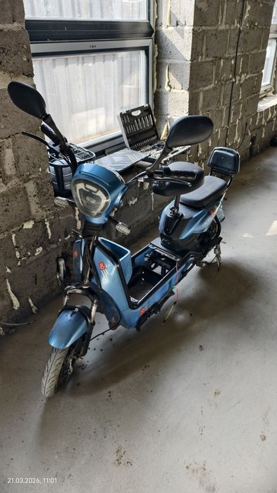 Продам электровелосипеда SK 8