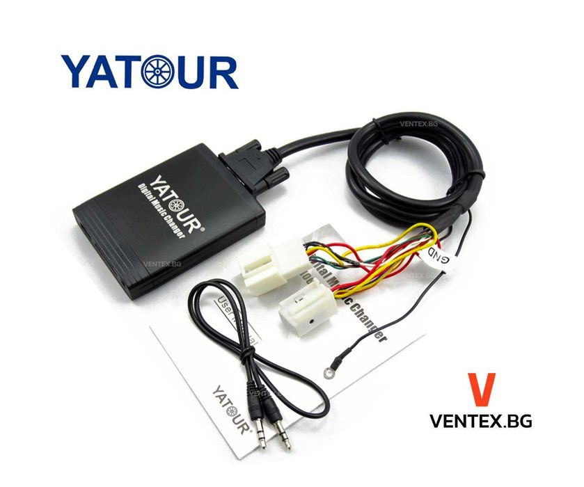 YATOUR дигитален чейнджър за Volkswagen, Audi, Skoda, Seat - M06 12pin