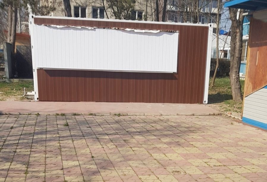 Container 6m/2.5 m avizat dsv