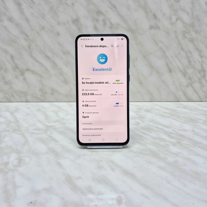 Samsung Galaxy A55, Dual SIM 8GB, 256GB, 5G Zeus Amanet Militari 35028